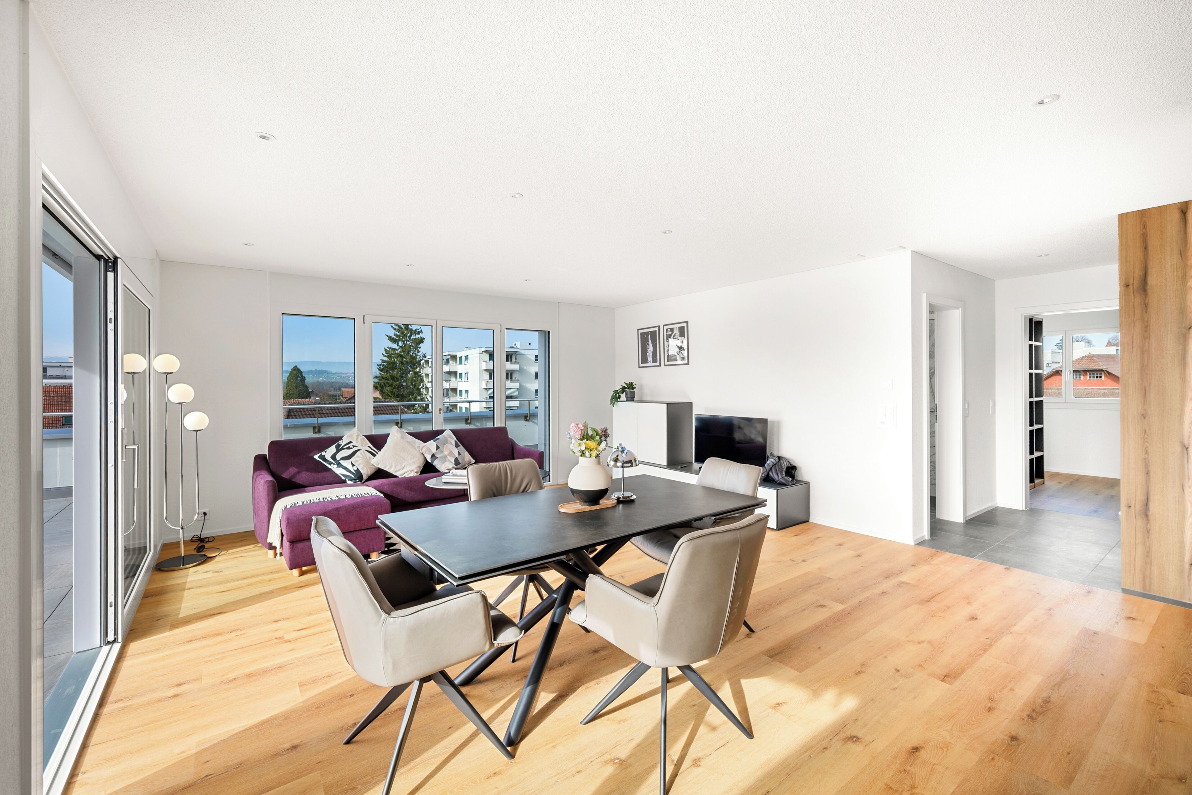 Exclusive Penthouse | Living area