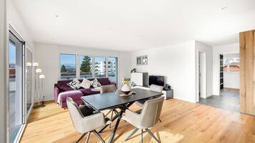Exclusive Penthouse | Living area