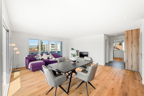 Exclusive Penthouse | Living area