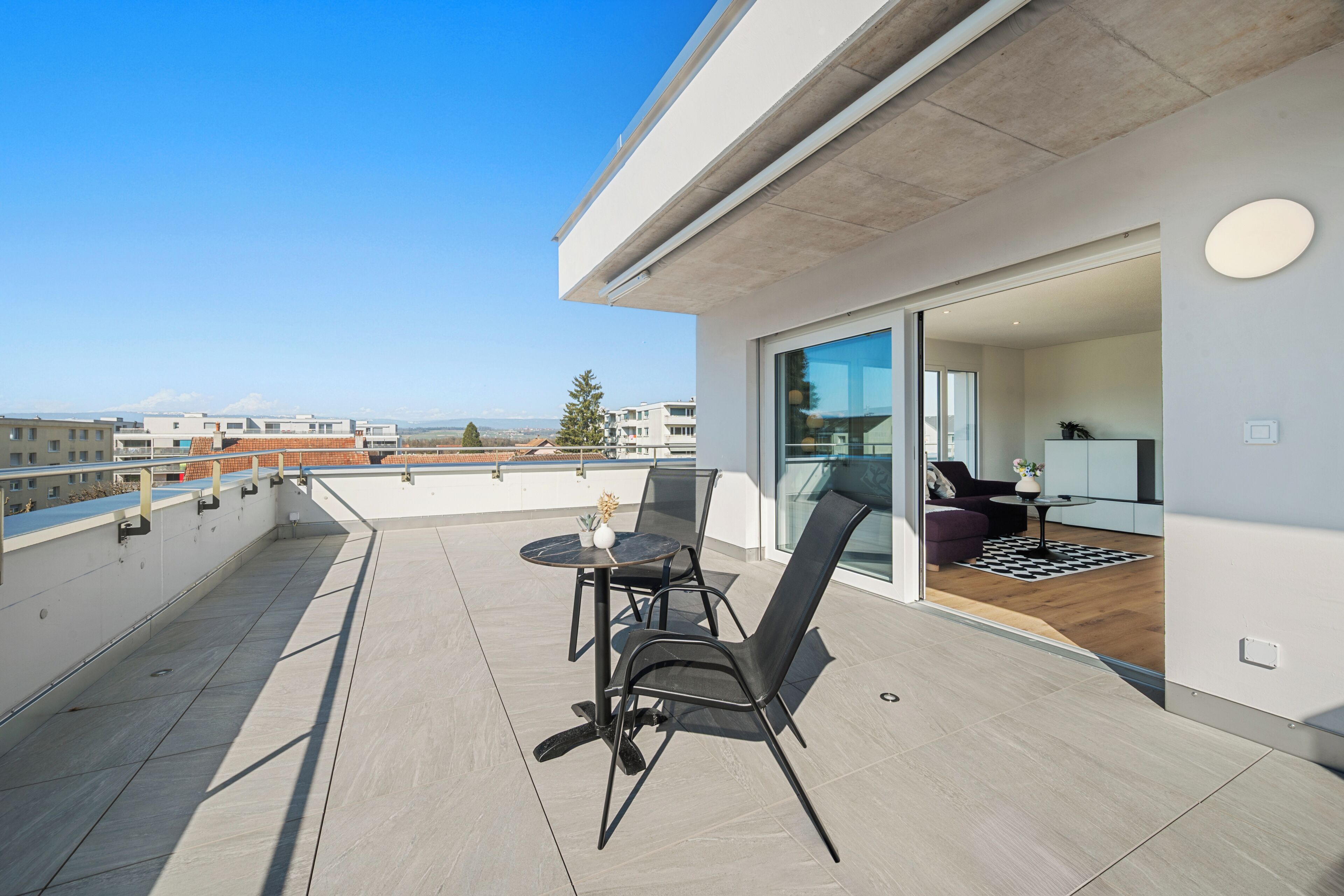 Exclusieve penthouse | Terras