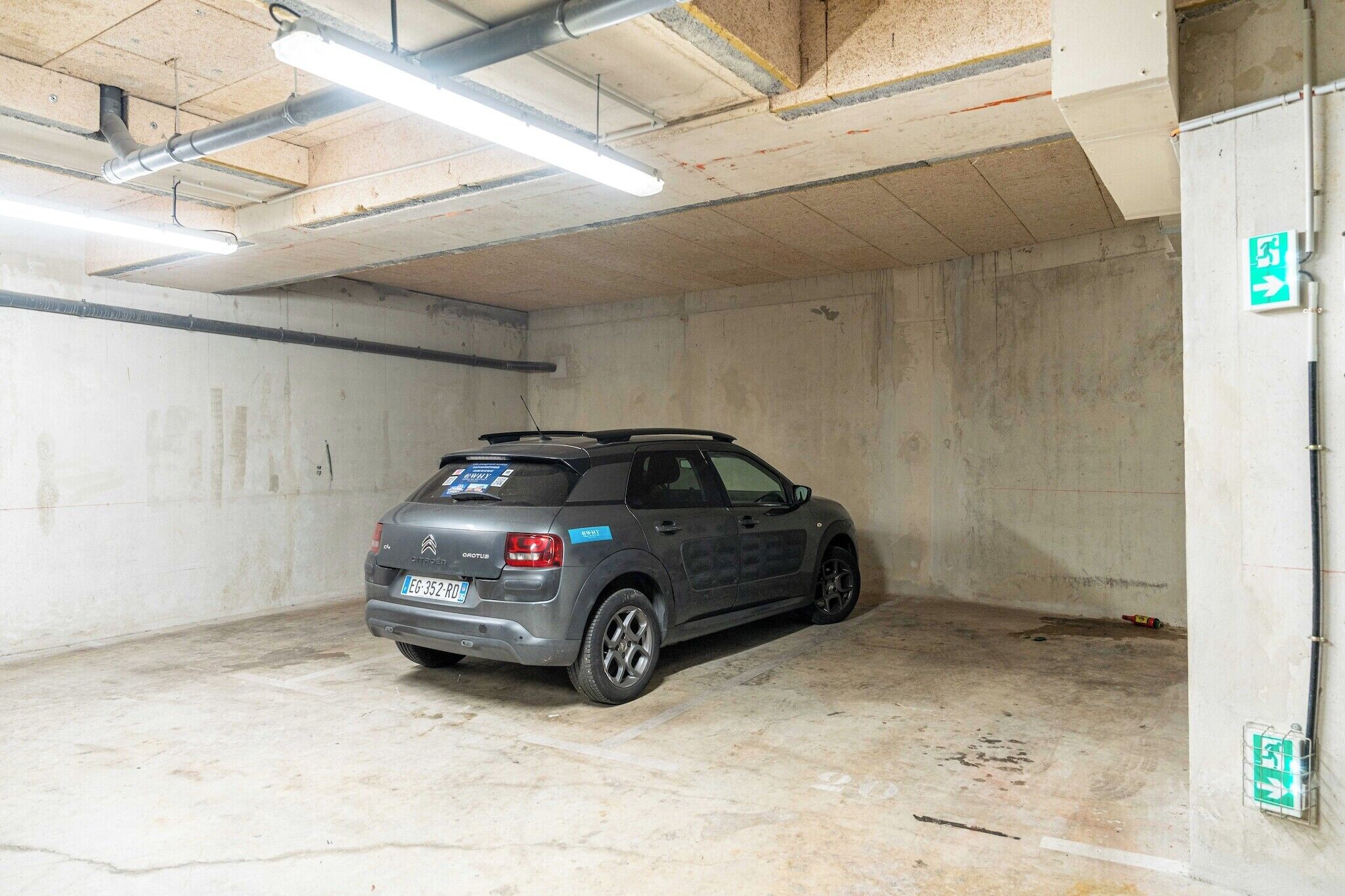 Enceinte de l’hébergement