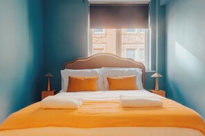 2 bedrooms, iron/ironing board, travel crib, free WiFi