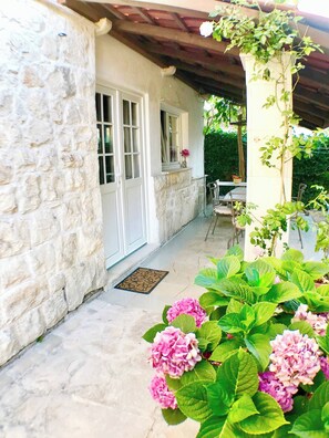 Restauration extérieure