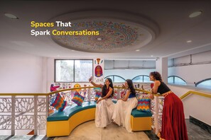 Yksityiskohta sisätiloista