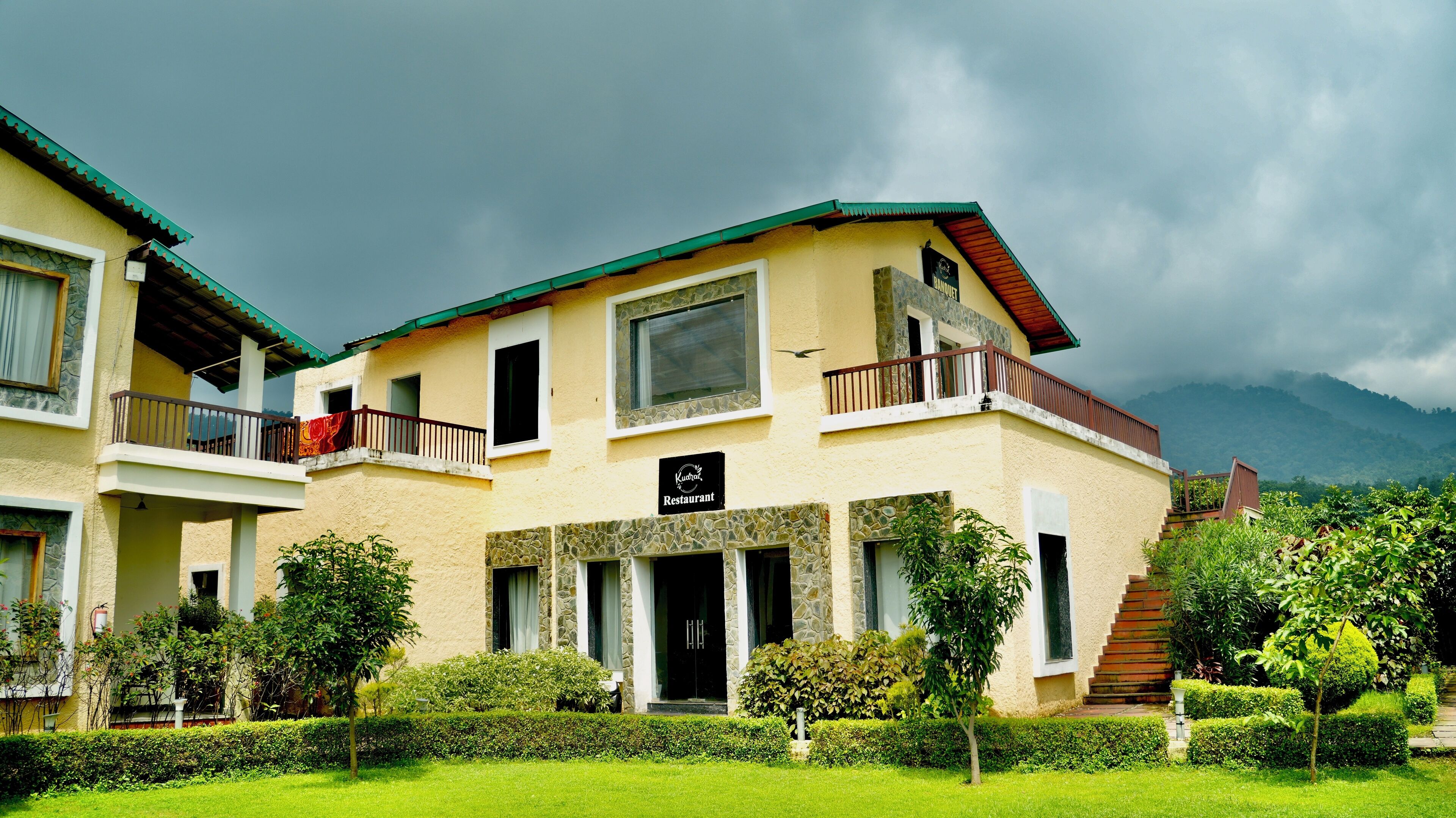 Front of property