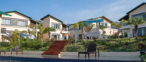 Fachada da propriedade