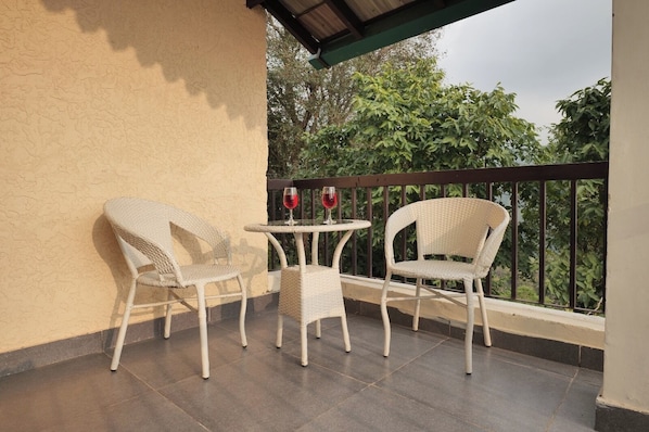 Premium kamer | Uitzicht vanaf balkon