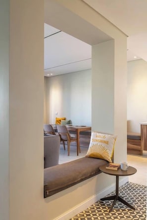Apartamento | Área de estar
