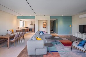 Apartamento | Área de estar