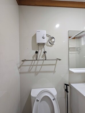 Dusche, Handtücher