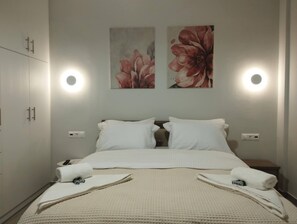 2 habitaciones, tabla de planchar con plancha y acceso a internet