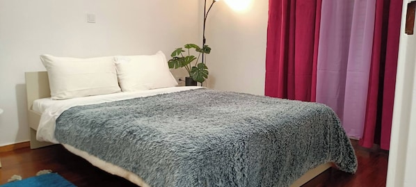 2 Schlafzimmer, Bügeleisen/Bügelbrett, Internetzugang, Bettwäsche