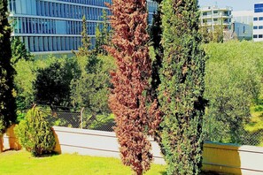 المنطقة المحيطة بالمنشأة