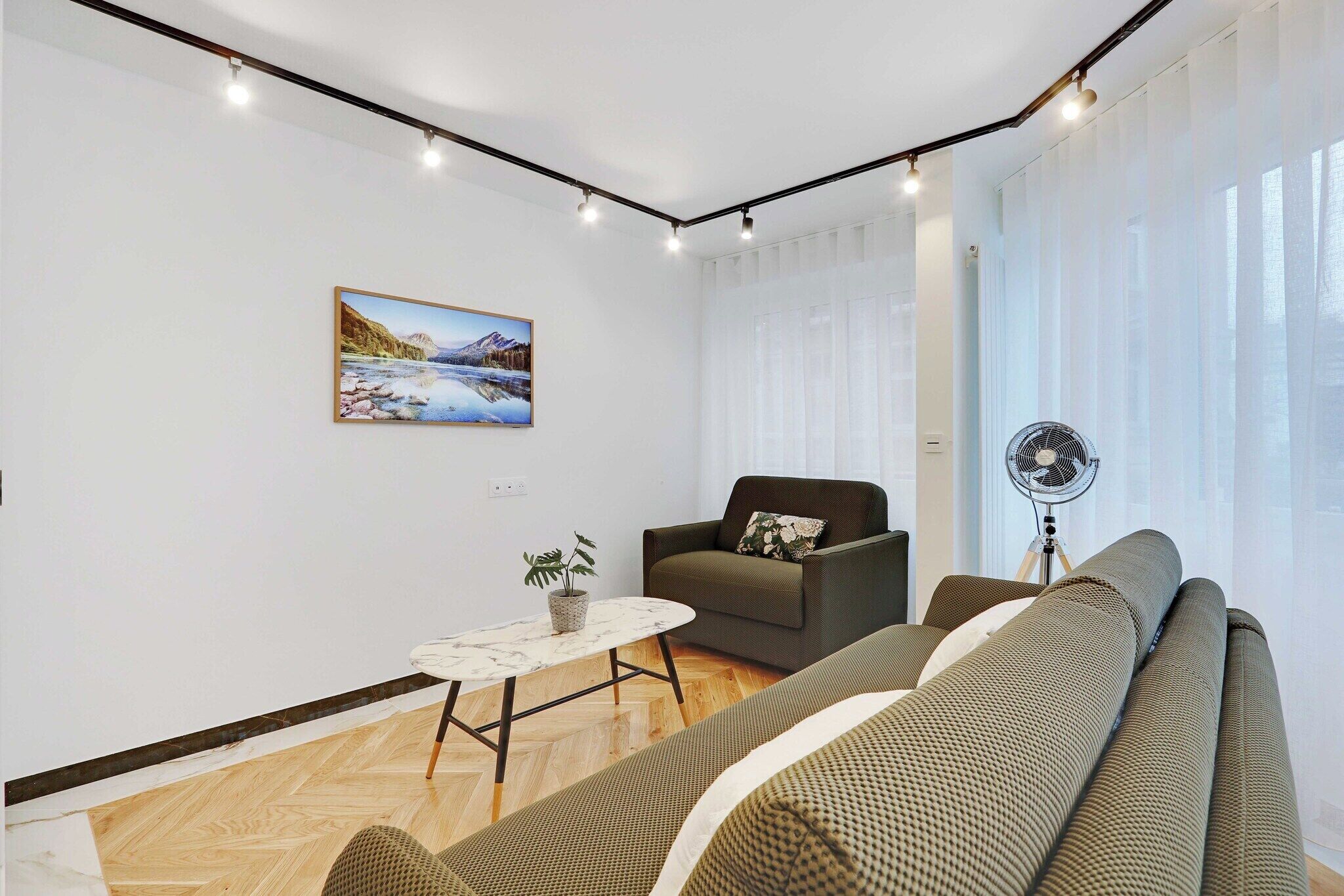 TV connectée, espaces bureaux