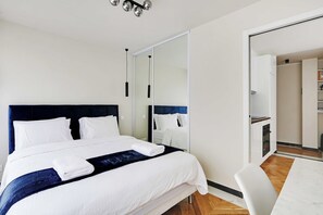 1 bedroom, desk, iron/ironing board, free WiFi