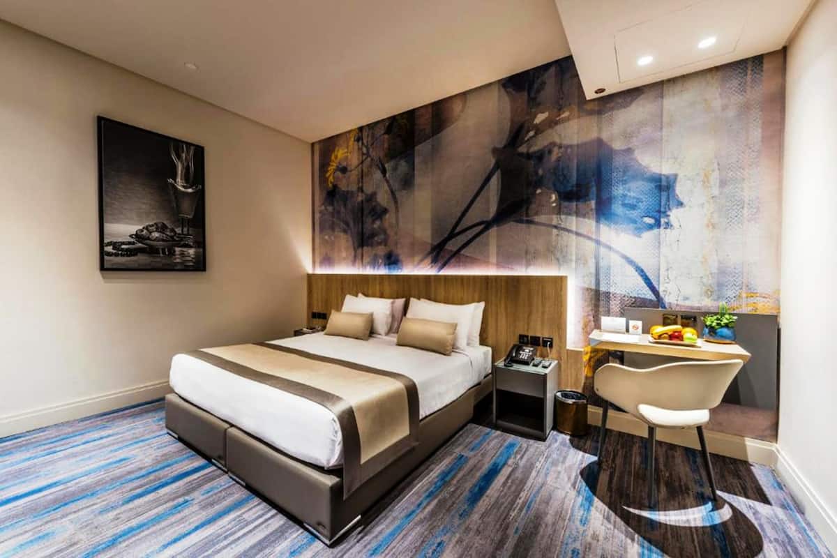 Basic Double or Twin Room, Hill View | Desk, free WiFi