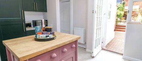 食器洗い機、調理器具と食器