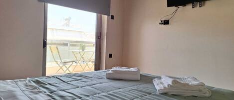 1 Schlafzimmer, WLAN, Bettwäsche