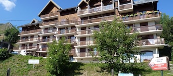 Studio, 5pers, balcony, mountain view