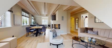 Télévision, table de tennis de table