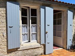 Exterior detail