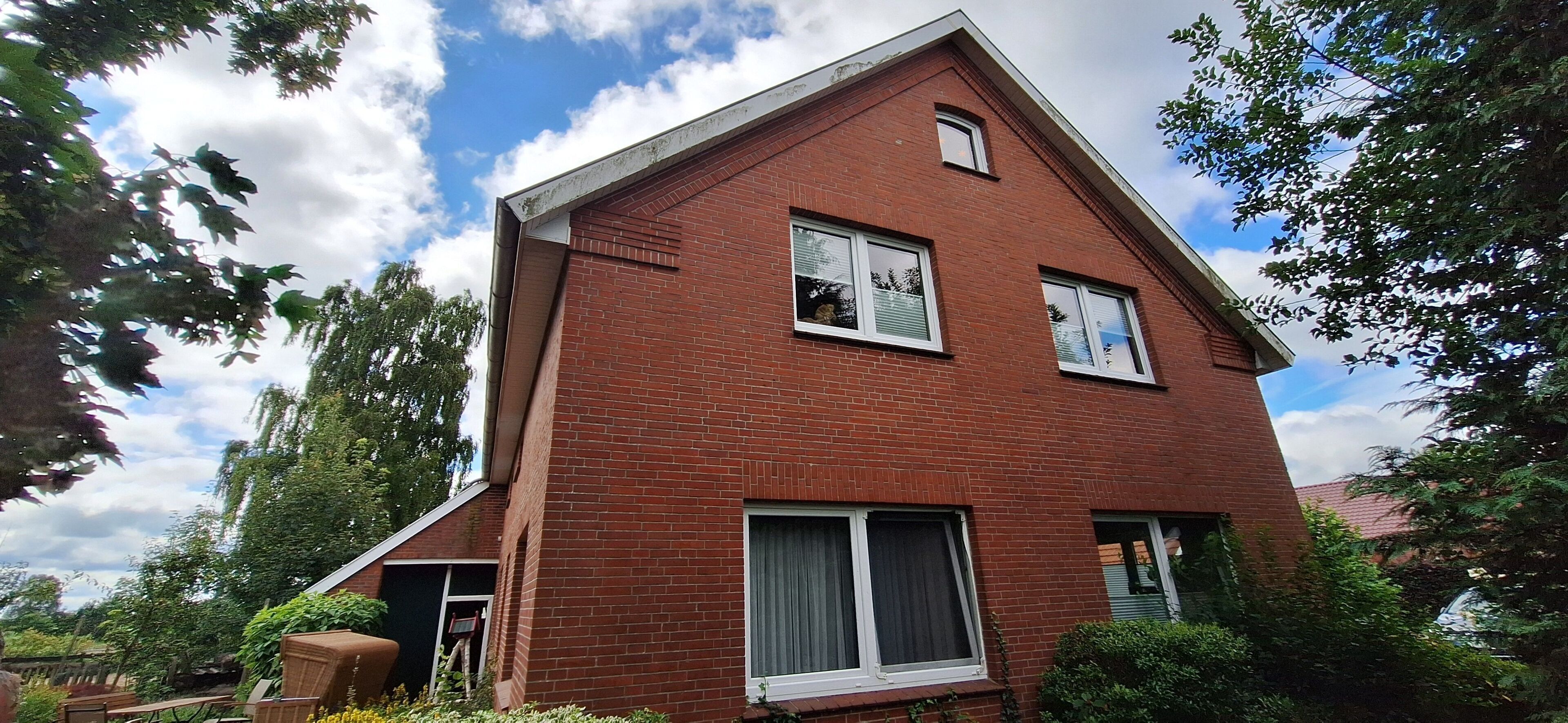 Ausblick auf die Ferienwohnung in der ersten Etage