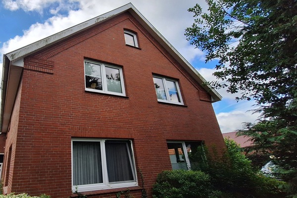 Ausblick auf die Ferienwohnung in der ersten Etage