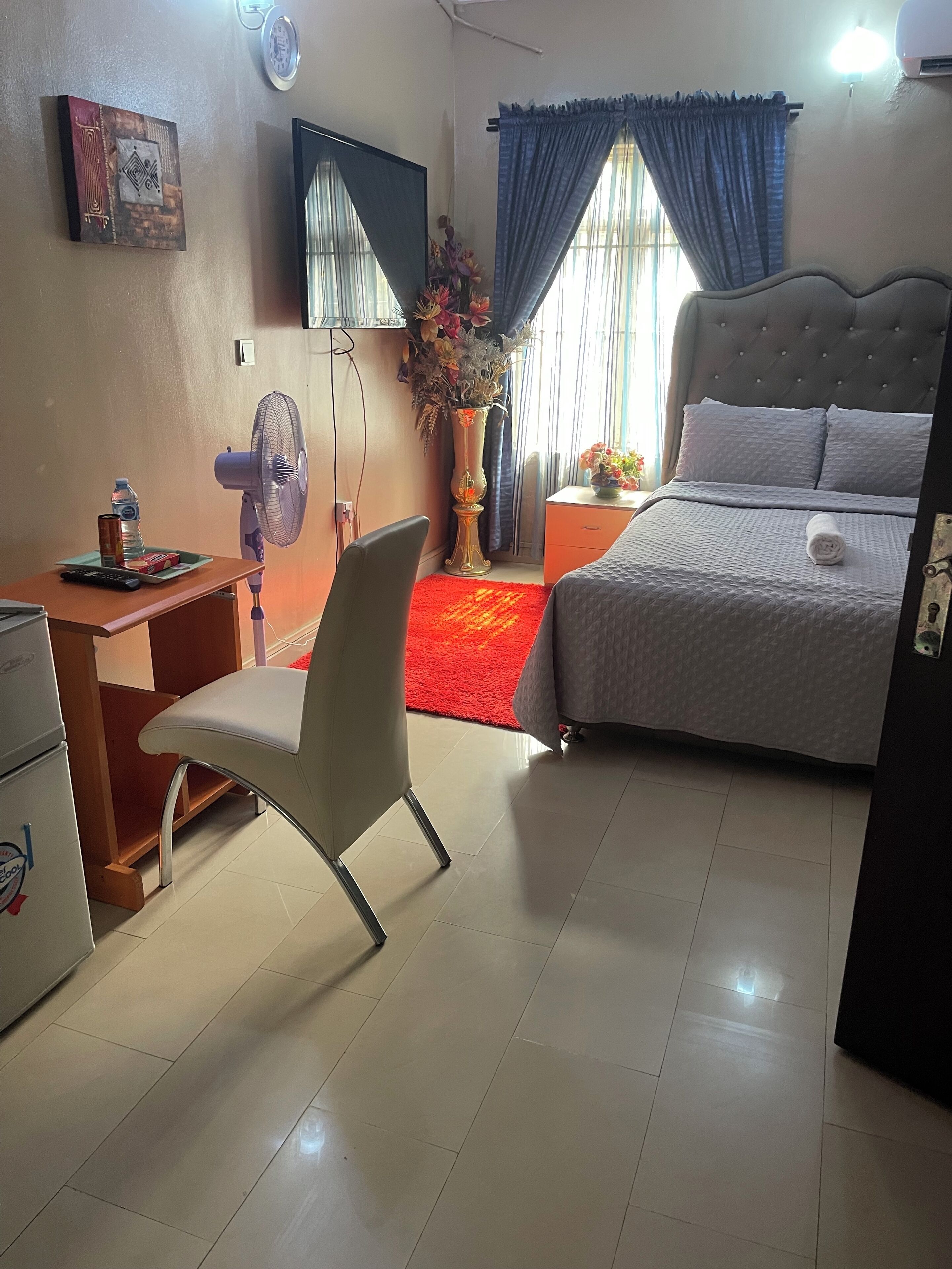 1 Schlafzimmer, Bügeleisen/Bügelbrett, kostenloses WLAN