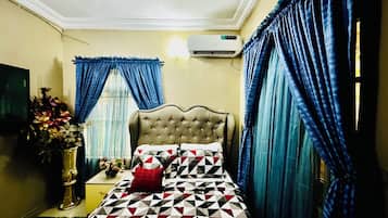 1 bedroom, iron/ironing board, free WiFi