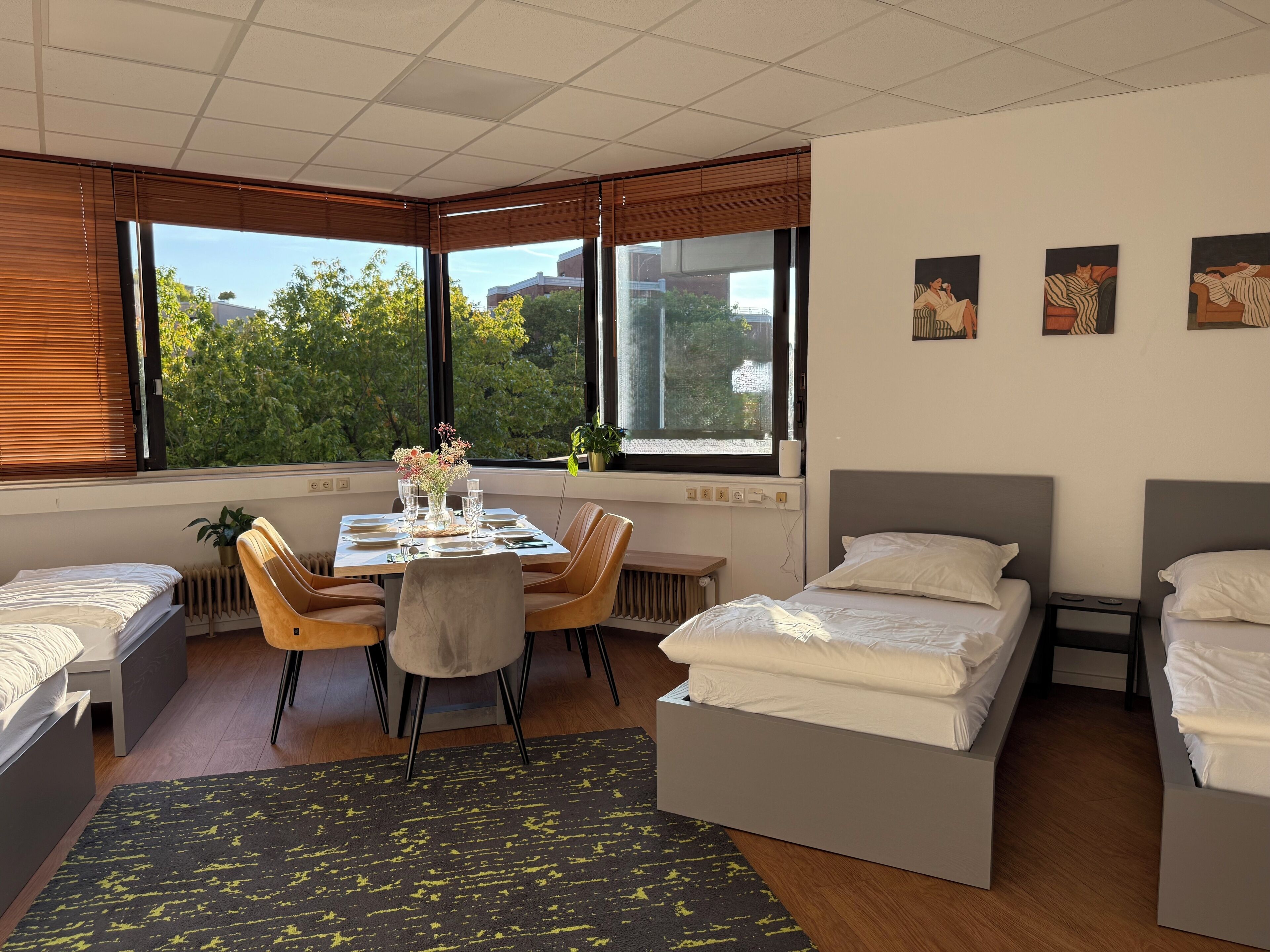 2 soverom, strykejern/-brett, wi-fi (inkludert) og sengetøy