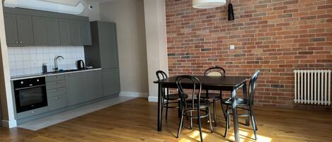 Apartamento conforto | Cozinha privada