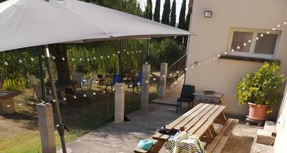 Apartment 'À La Campagne' with Mountain View, Private Terrace and Wi-Fi