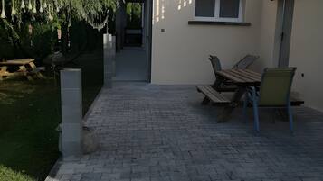 Restauration extérieure