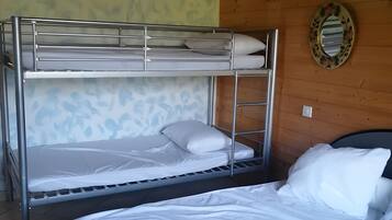 2 chambres, fer et planche Ă repasser, Wi-Fi