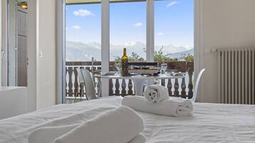 Iron/ironing board, travel cot, WiFi, bed sheets