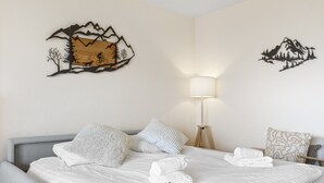Iron/ironing board, travel cot, WiFi, bed sheets - Crans-Montana - studio, 2 pers - Balcon & vue (Crans-Montana)