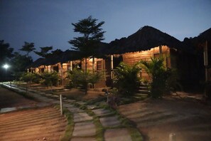 Façade de l’hébergement