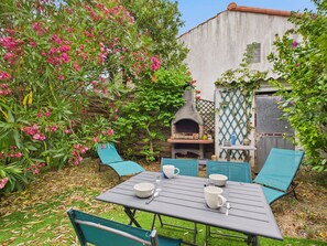 Restauration en plein air