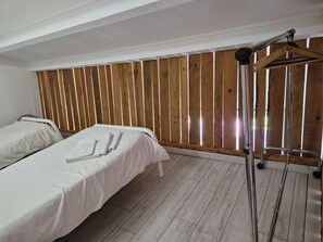 4 habitaciones, wifi y ropa de cama 