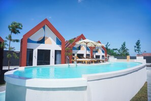 Exterior - Treehita Cabin Jogja (Ngaglik)