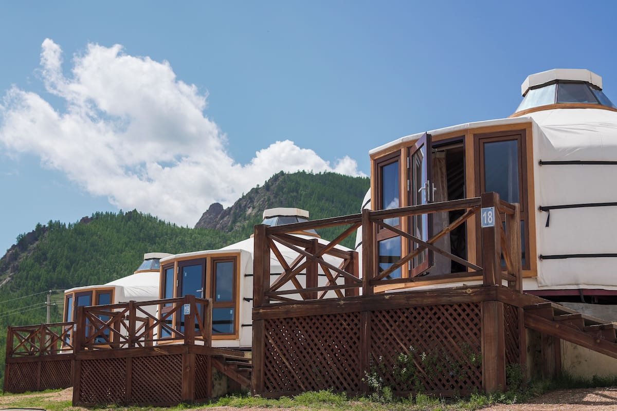 Deluxe Double Room, Mountain View
