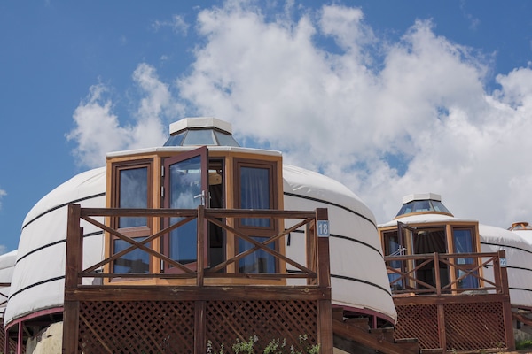 Tripla Deluxe, vista montagna