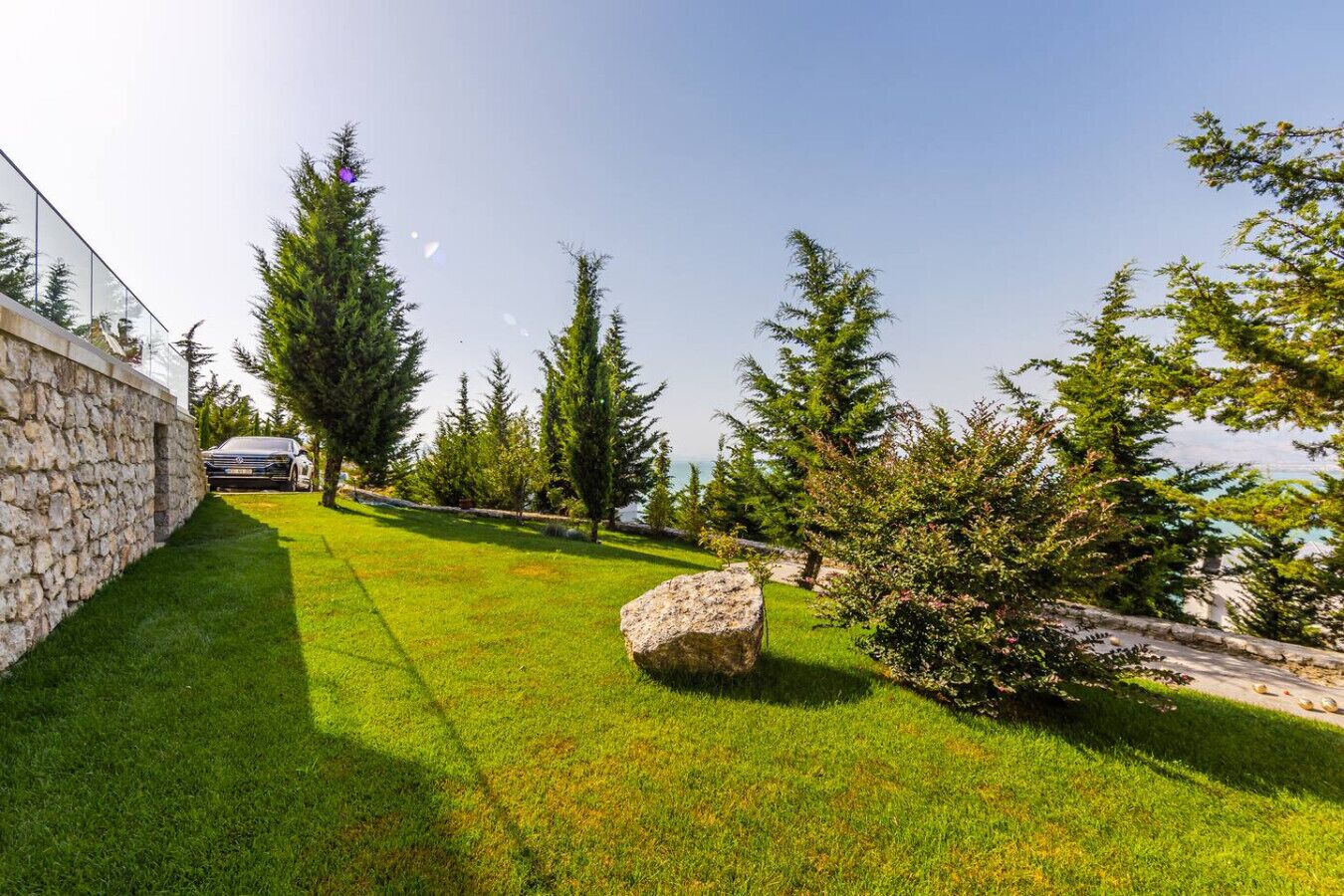 Jardines del alojamiento