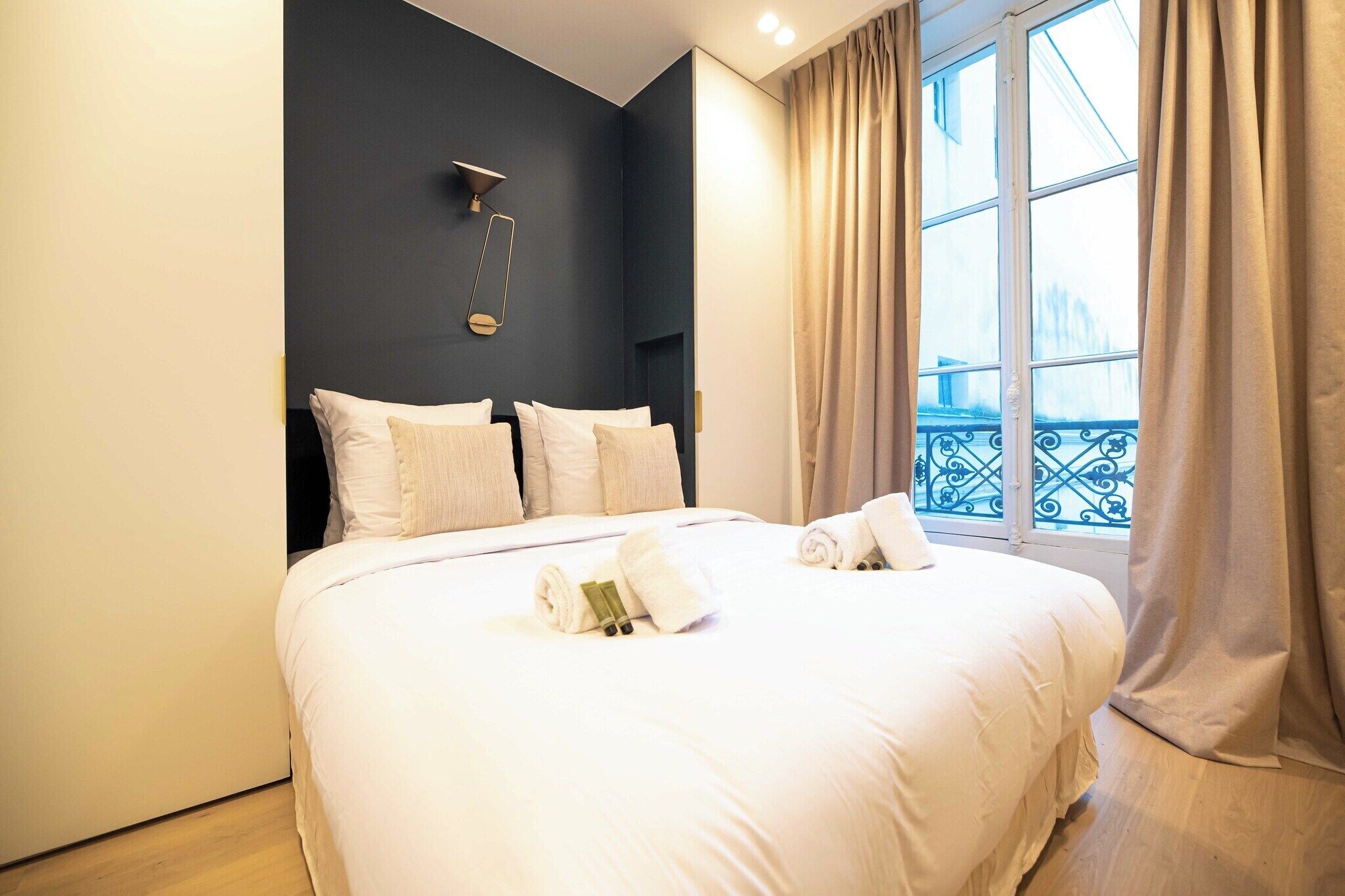 1 Schlafzimmer, Schreibtisch, Bügeleisen/Bügelbrett, kostenloses WLAN