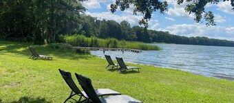 Bungalow on Rudower See up to 3 people Pet-friendly, nature and tranquillity,