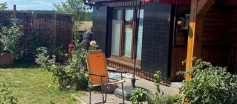Bungalow at Rudower See 3 persons Pet-friendly, nature and peace,