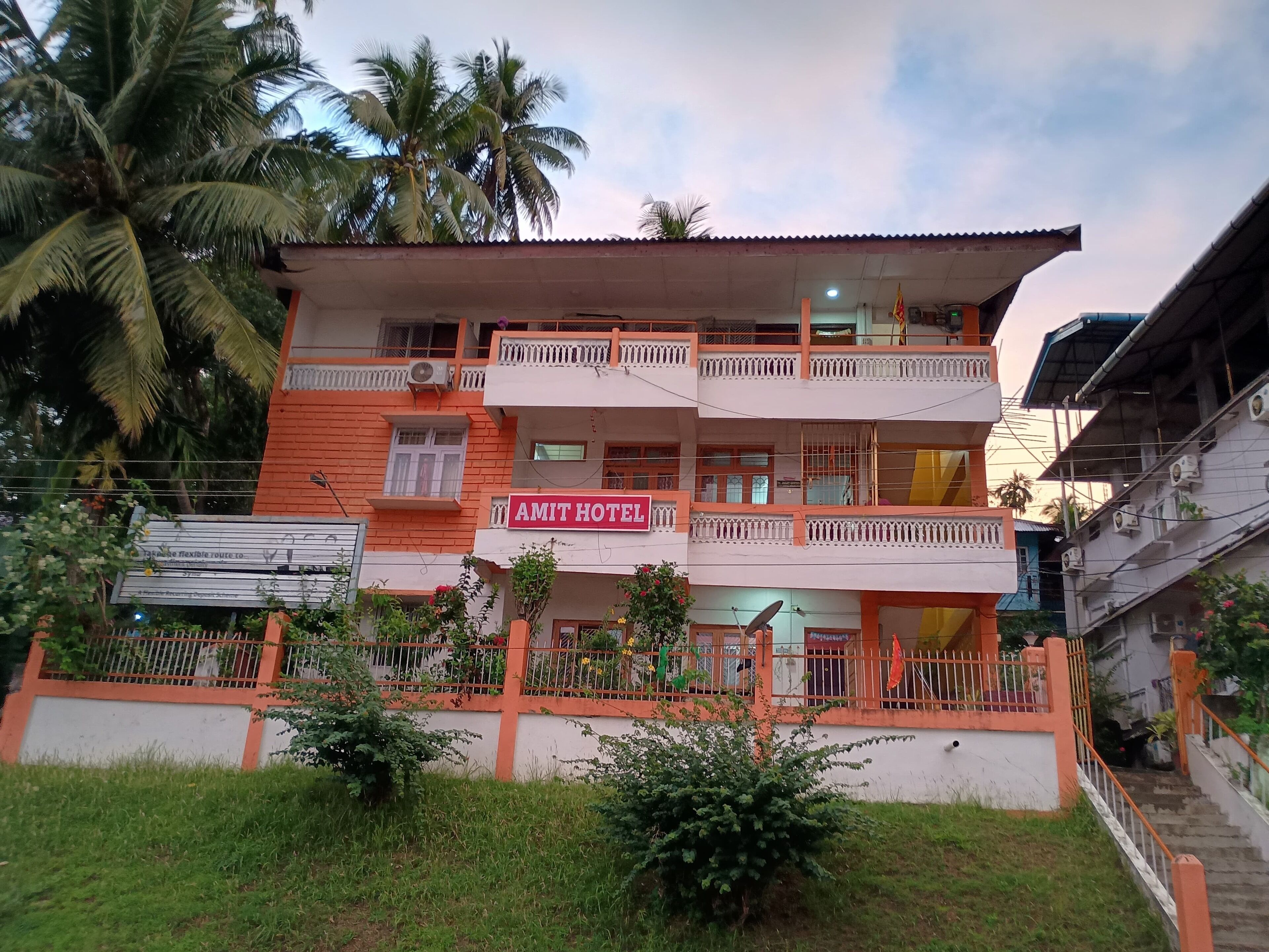 Fachada da propriedade