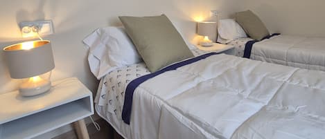 3 sovrum, strykjärn/strykbräda, gratis wi-fi och sängkläder