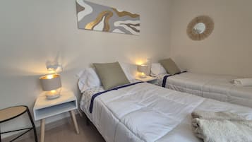 3 dormitorios, wifi gratis, ropa de cama