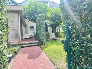 Terrein van de accommodatie